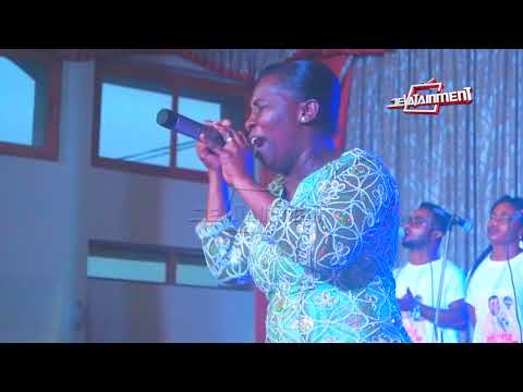 Deaconess Dorcas Appiah pure worship @ Jack Alolome album launch
